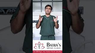 What Is Spondylolisthesis ? | Surgery for Spondylolisthesis |  Dr Sahil Batra