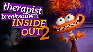 INSIDE OUT 2 psychology explained by therapist