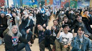 Sonic official fan meeting in Seoul 2025 스케치 영상