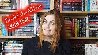 BookTubeAThon 2018 TBR