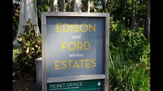 Thomas Edison's Winter Home in Fort Meyers, Florida