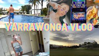 We Didn't Have A Travel Permit!! RoadTrip To Yarrawonga/Mulwala | Tanning, Pokies, Parmas & More