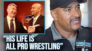 Jonathan Coachman On Vince McMahon