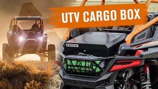 Tusk UTV Cargo Box | Polaris RZR Pro R/Pro R 4