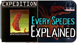 Expedition Species Explained for 1 Hour | Yma, Daggerwrist, Arrowtongue, Groveback