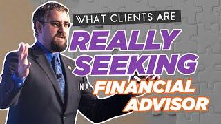 Michael Kitces on What Clients are REALLY Seeking in a Financial Advisor