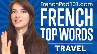 Learn the top 20 French Travel Phrases You Should Know