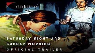 1960 Saturday Night And Sunday Morning Official Trailer 1 Woodfall Film