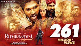 Rudhramadevi 2D Hindi Full HD Movie || Anushka Shetty, Allu Arjun, Rana || Gunasekhar