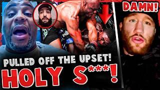 REACTIONS to Kamaru Usman BEATING Joaquin Buckley! Cody Garbrandt LOSES! UFC Atlanta RECAP