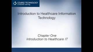 Introduction to Healthcare IT