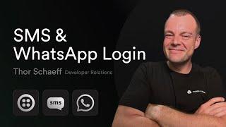 Passwordless OTP Auth with SMS & WhatsApp with Twilio Verify