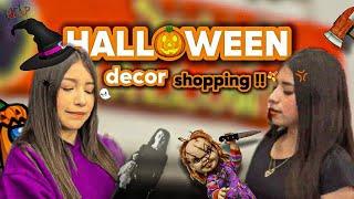 We went Halloween Decor Room Shopping !! ️  | eslis