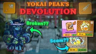 Dungeon Quest Yokai Peak - My Final Thoughts