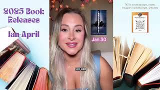 2025 Book Releases