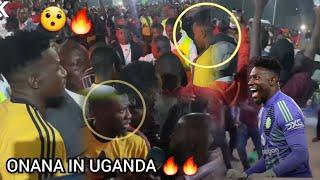 SCENES!!! Onana turns UGANDA  upside down , see how Manchester United fans in Uganda filled the..