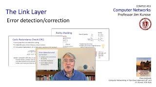 6.2 Error detection and correction