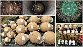 4K Dirk Maas Birthday Show  Fireworks display from 4” to 16” Del Vicario Shells Pyrodise ️