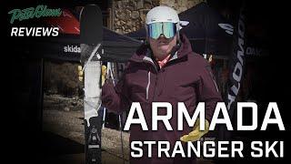 Peter Glenn Reviews: 24/25 Armada Stranger Ski