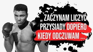 25 Porad Muhammada Ali - Potężne Cytaty Motywacyjne  - FILOZOFIA PODEJŚCIA#18