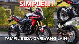 CB 150 X TAMPIL BEDA DARI YANG LAIN