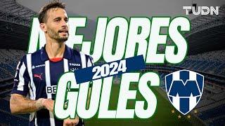 ¡MEGA GOLAZOS DE RAYADOS! Los MEJORES GOLES de Monterrey en todo el 2024 | TUDN