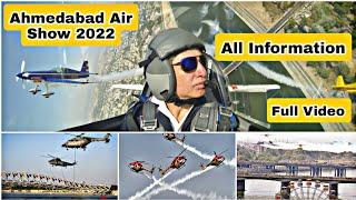 Ahmedabad Air Show 2022 ||  ahmedabad air show 2022 tickets || Arjun Rathod Vlog