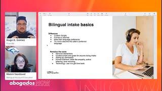 Best Practices in Bilingual Intake | Abogados NOW