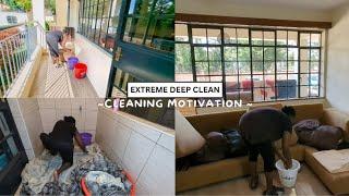 Deep Clean With Me | Reset My Home For The New Year | Cleaning Motivation | Whole House Deep Clean