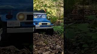 FMS LAND CRUISER FJ40 JUST TRAILING !! #fms #fj40 #scalelife #traillife