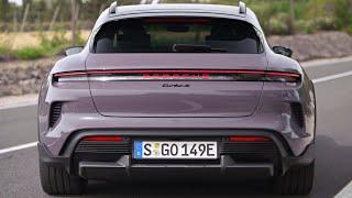 New Porsche Taycan Turbo S Cross Turismo 2024 (952HP) | ELECTRIC Sound & Design