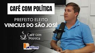 VINICIUS DO SÃO JOSÉ, PREFEITO ELEITO DE CÍCERO DANTAS NO CAFÉ COM POLÍTICA | 16/10/2024