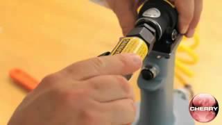 A P Tools Ltd - How to adjust & Install Cherry Aerospace Rivet gun H782 Pulling Head