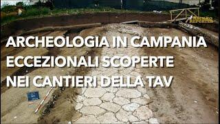 Exceptional archaeological discoveries in Campania in the construction sites of the TAV Naples - ...