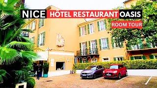 Nice Hotel restaurant Oasis - Best Boutique hotel in Nice, France  French Riveria Hotel #nicefrance