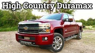 2018 Chevy Silverado 2500HD Review | High Country Duramax Diesel