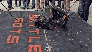 BATTLE BOTS at Amrita engineering college KERALA ️