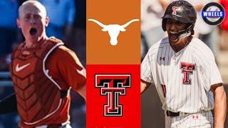 #24 Texas vs #17 Texas Tech Highlights | 2024 College Baseball Highlights