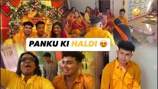 Panku ki Haldi| Wedding vlog| #koushalmonga