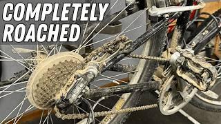 $300 to FIX this TRASHED Trek 800!? Customer INSISTS it's worth it. How? Why? Should I even bother?