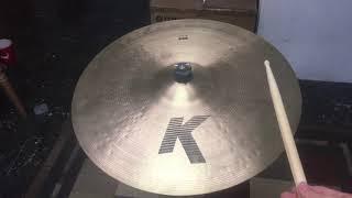 IAK 20” K Zildjian Ride Cymbal