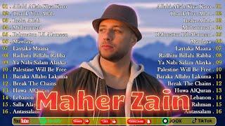 Maher Zain Kumpulan Lagu Terbaik Populer 2024  Allahi Allah Kiya Karo  Maher Zain Full Album New