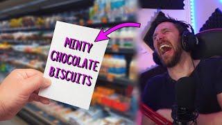 CASPERSIGHT'S REACTION TO "MINTY CHOCOLATE BISCUITS" RADIO INTERVIEW