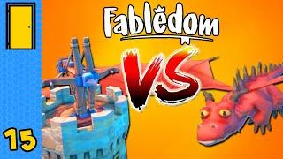 Duel With The Dragon | Fabledom - Part 15 (Fairy Tale City Builder - Full Version)