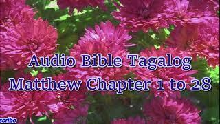 Audio Bible Tagalog (Matthew Chapter 1 to 28)