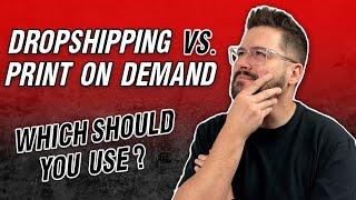 Shopify Dropshipping Vs. Print On Demand