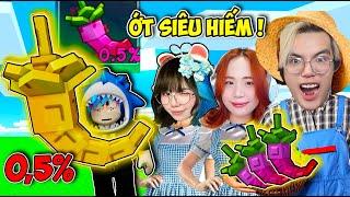 PHONG CẬN VÀ SAMMY SỞ HỮU CÂY DRAGON PEPPER SIÊU HIẾM CÙNG MÈO SIMMY TRONG ROBLOX GROW A GARDEN