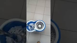 Комплект для мытья полов с системой отжима "юла"