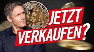 Bitcoin: Großes Verkaufssignal!