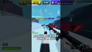 ROBLOX RIVALS BUT EVERY CLIP IS A TRICKSHOT #rivals #rivalsroblox #roblox #robloxrivals